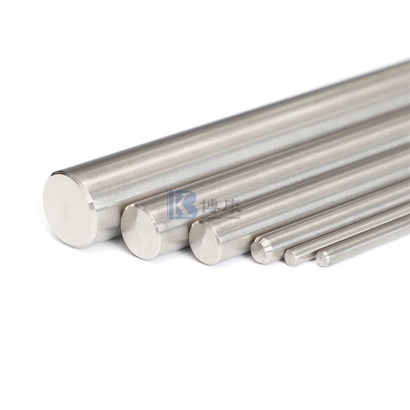 임플란트 제조업체를 위한 의료용 티타늄 라운드 바 공급업체 </br>ASTM F67/F136 인증 | ISO 13485 제조업체